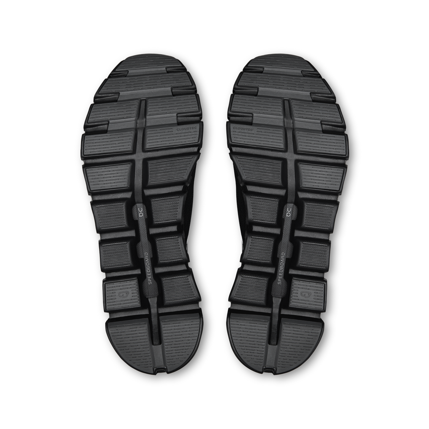 On Running Men's Cloud 6 Coast Shoes - Black / Rock - Shopsportive