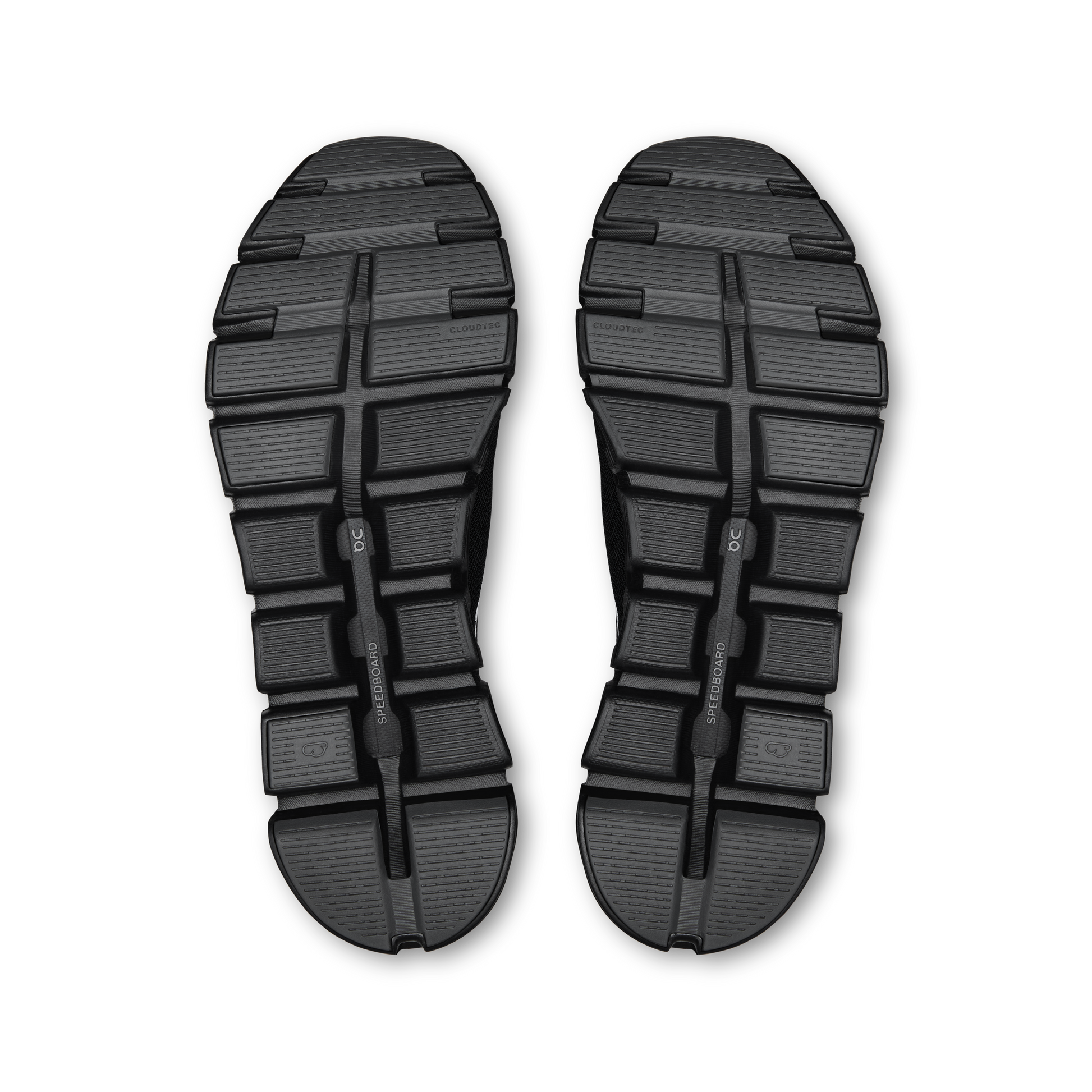 On Running Men's Cloud 6 Coast Shoes - Black / Rock - Shopsportive