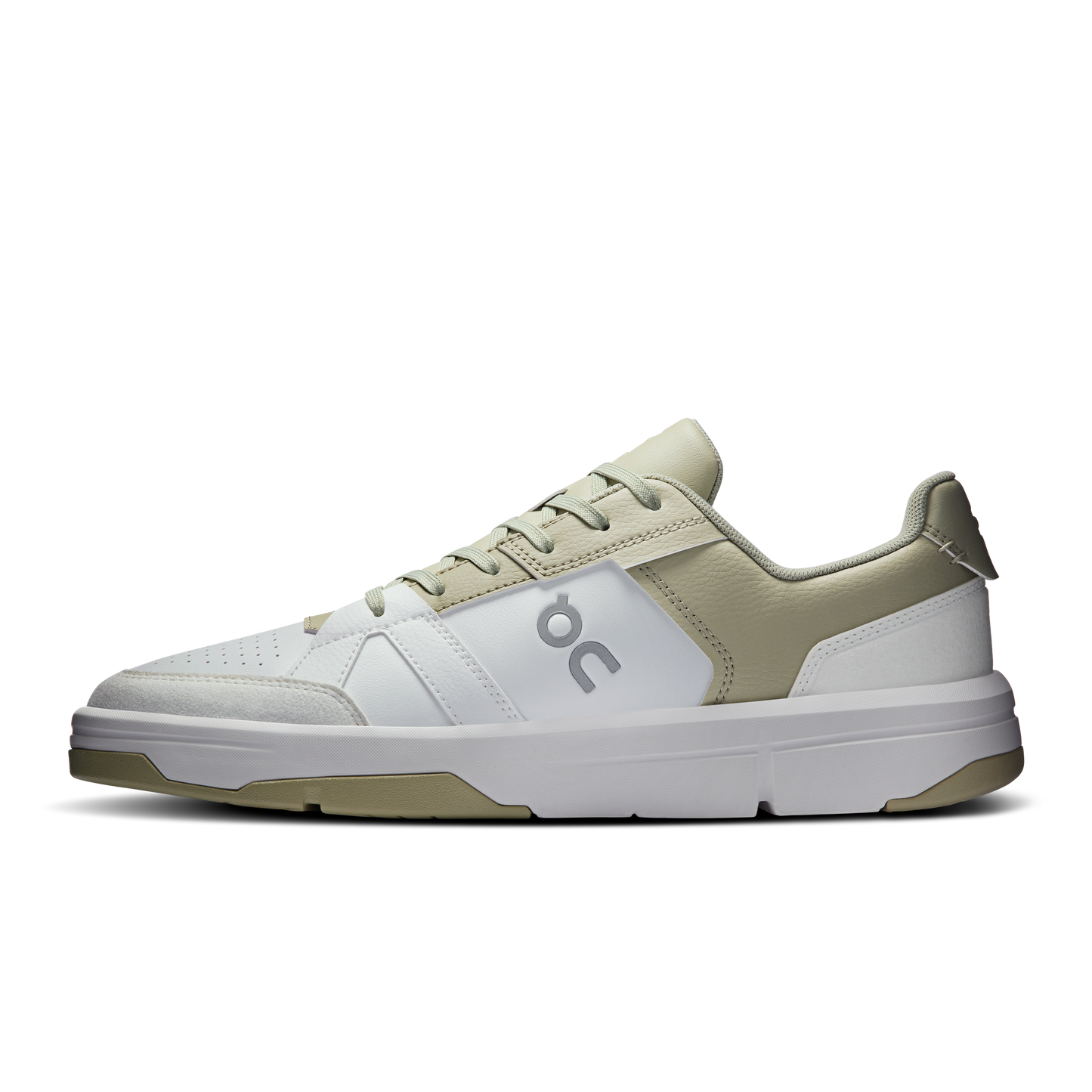 On Running Men's The Roger Clubhouse Shoes - White / Chalk - Shopsportive