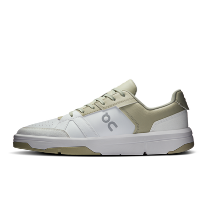 On Running Men's The Roger Clubhouse Shoes - White / Chalk - Shopsportive