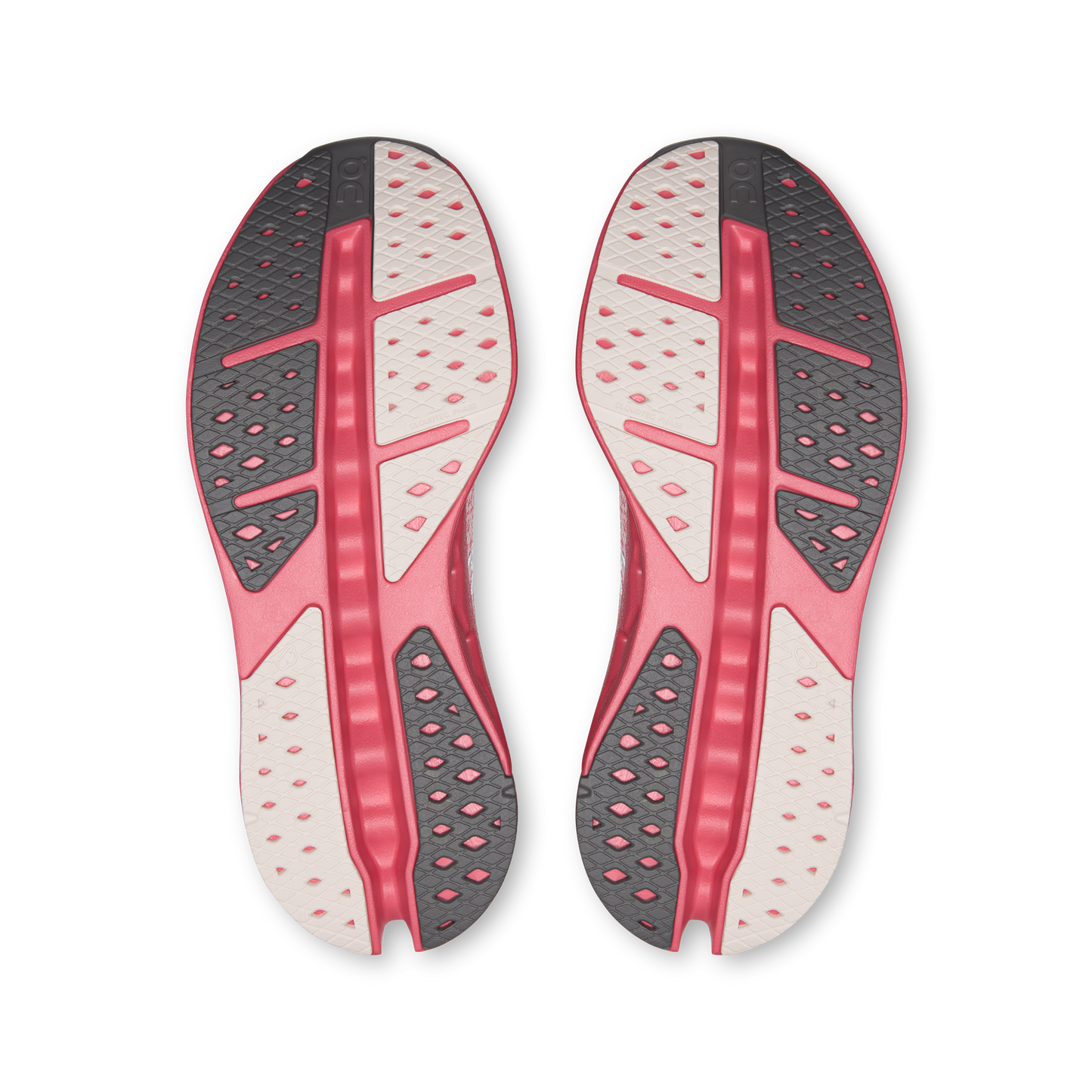 On Running Women's Cloudsurfer Max Shoes - White / Camellia