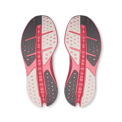 On Running Women's Cloudsurfer Max Shoes - White / Camellia