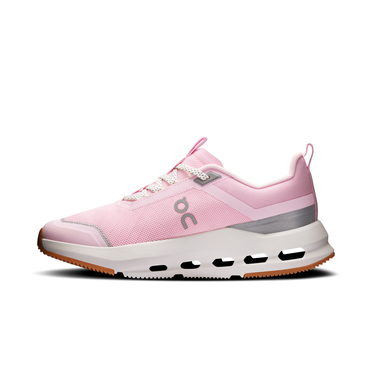 On Running Kids' Cloudnova Youth Shoes - Peony / Iceberg