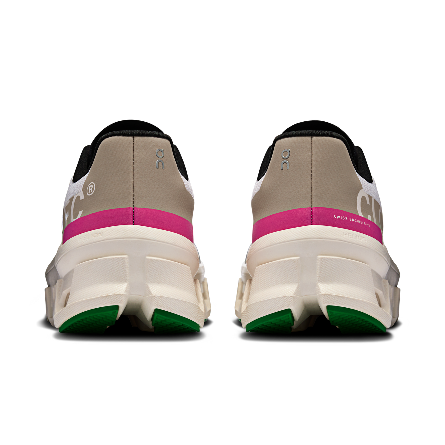On Running Women's Cloudmonster Shoes - Silver / Ivory - Shopsportive