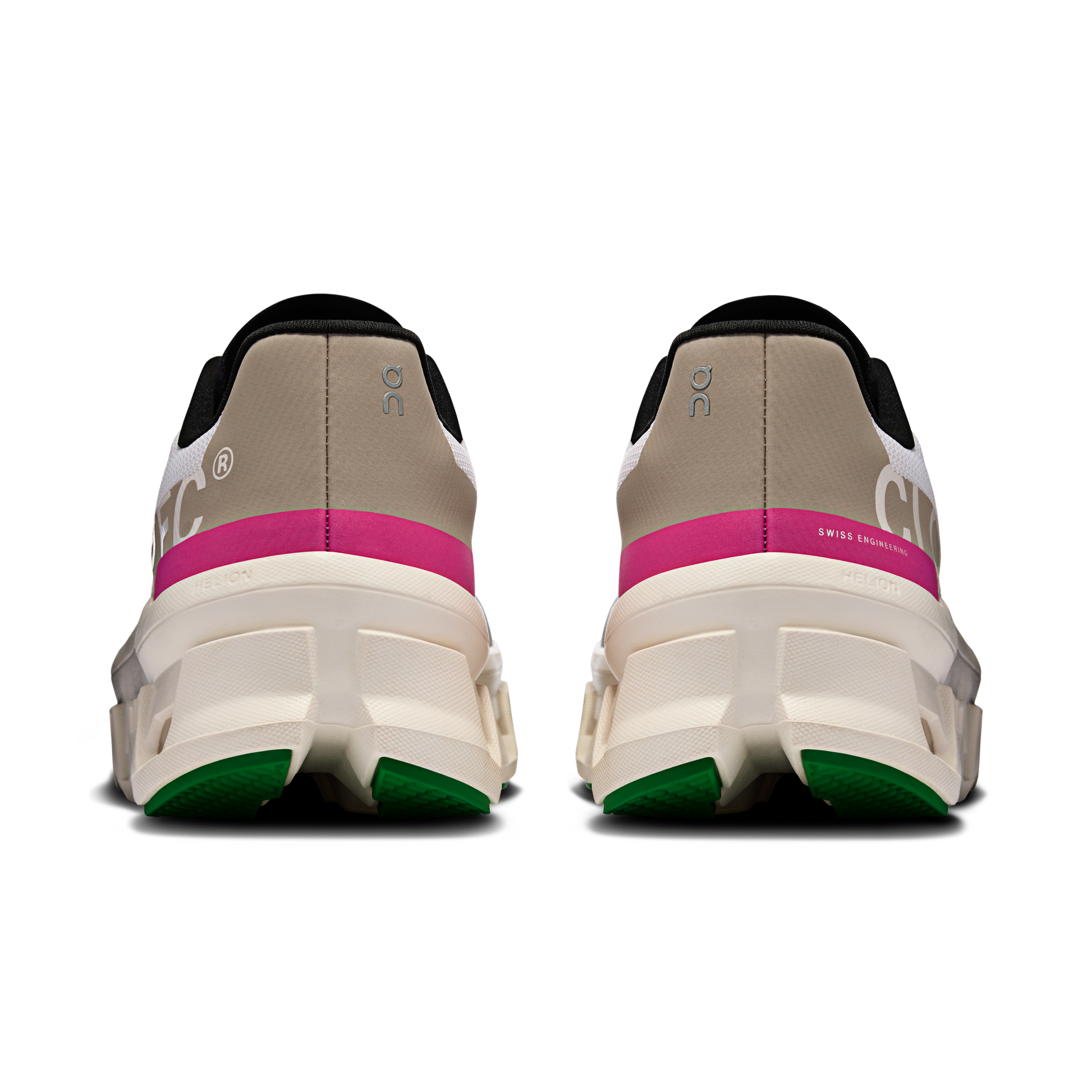 On Running Women's Cloudmonster Shoes - Silver / Ivory - Shopsportive