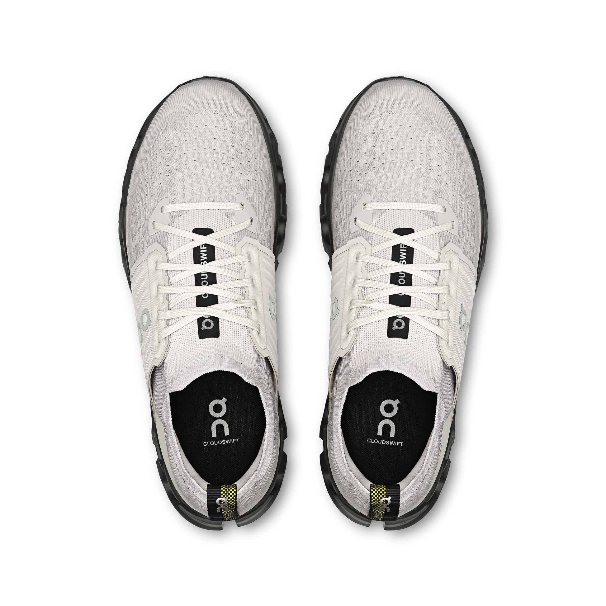 On Running Men's Cloudswift 4 Shoes - Wolf / Black - Shopsportive