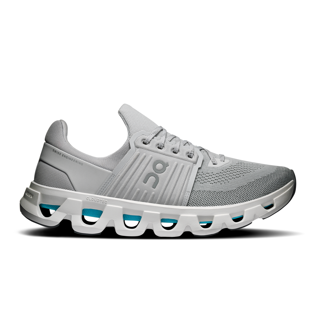 On Running Men's Cloudswift 4 Ad Shoes - Glacier / White - Shopsportive