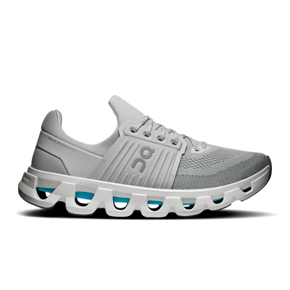 On Running Men's Cloudswift 4 Ad Shoes - Glacier / White - Shopsportive