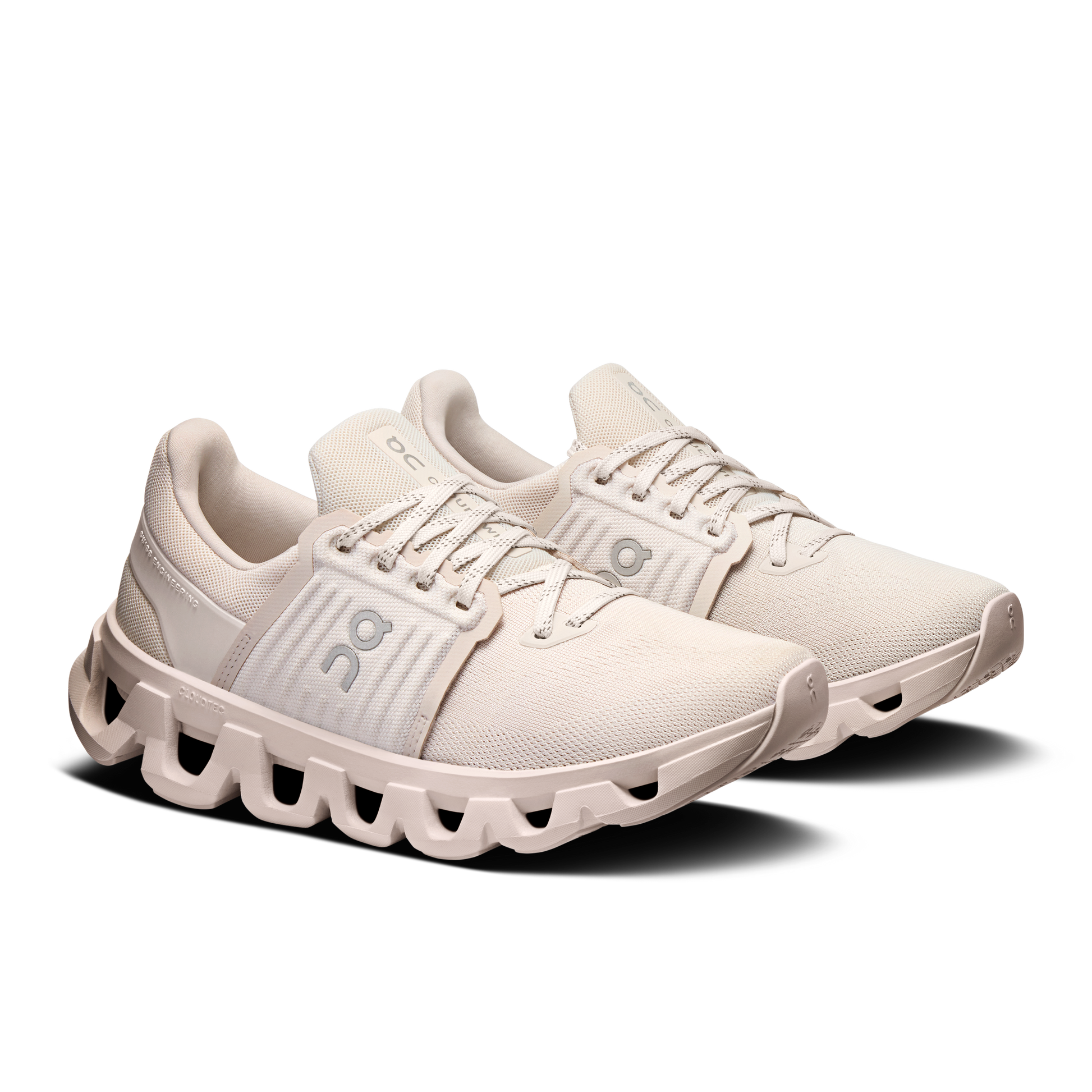 On Running Women's Cloudswift 4 Ad Shoes - Sand / Ivory - Shopsportive