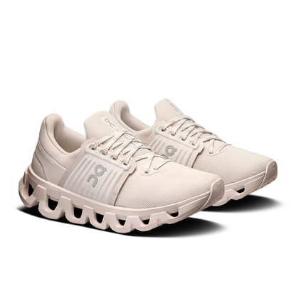 On Running Women's Cloudswift 4 Ad Shoes - Sand / Ivory - Shopsportive