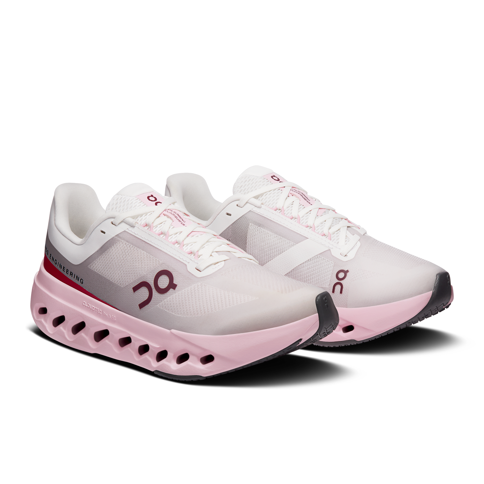 On Running Women's Cloudsurfer Next Shoes - Peony / Ivory - Shopsportive