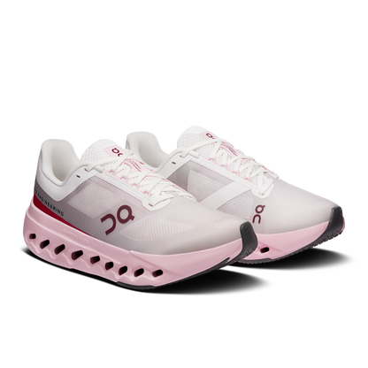 On Running Women's Cloudsurfer Next Shoes - Peony / Ivory - Shopsportive