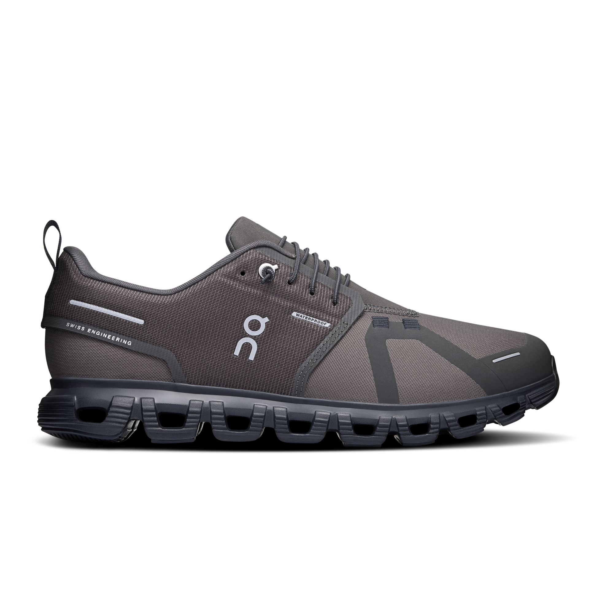 On Running Men's Cloud 6 Wp Shoes - Thorn / Black - Shopsportive