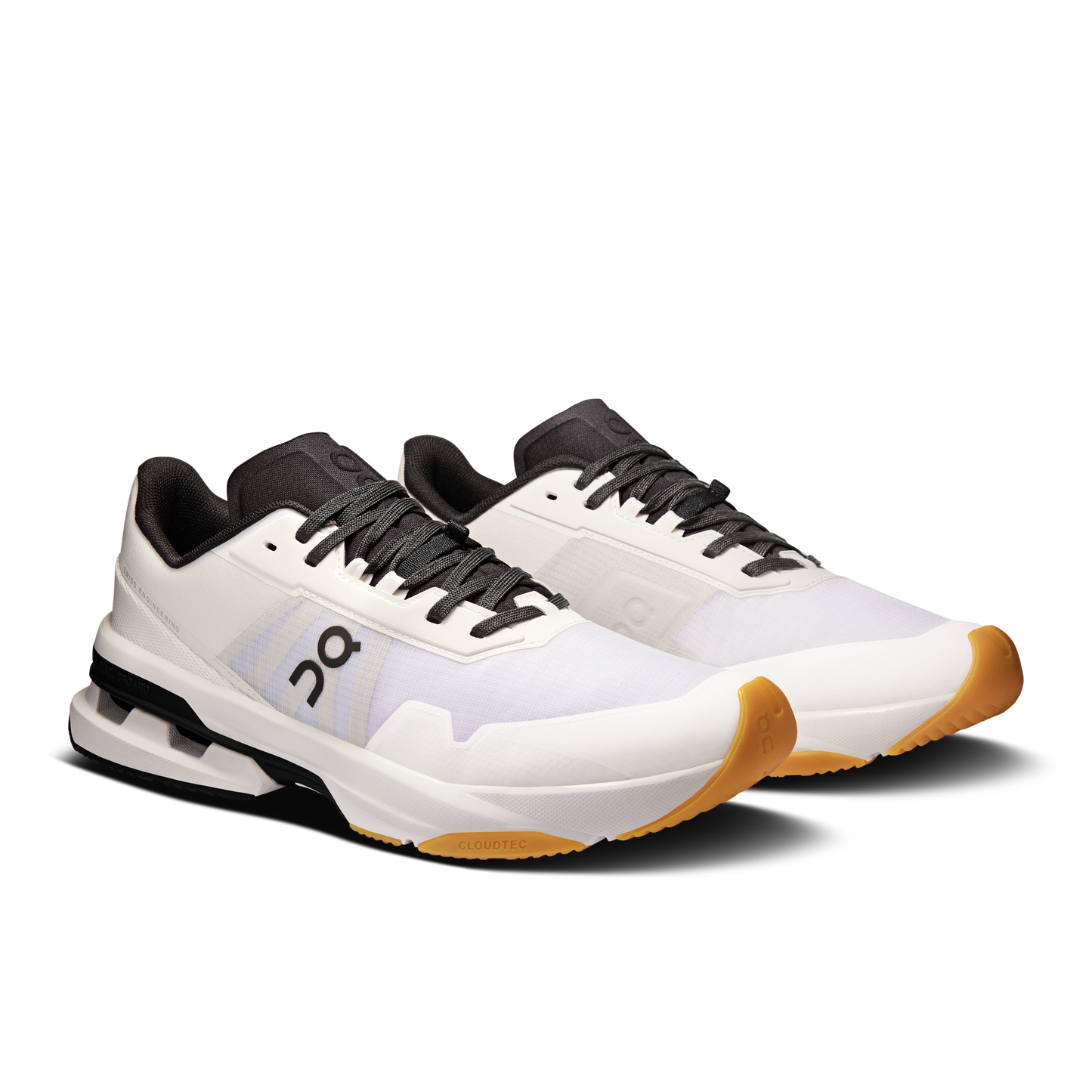 On Running Men's Cloudpulse Pro Shoes - White / Black - Shopsportive