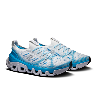 On Running Men's Cloud X Tempo Shoes - Ivory / Isle