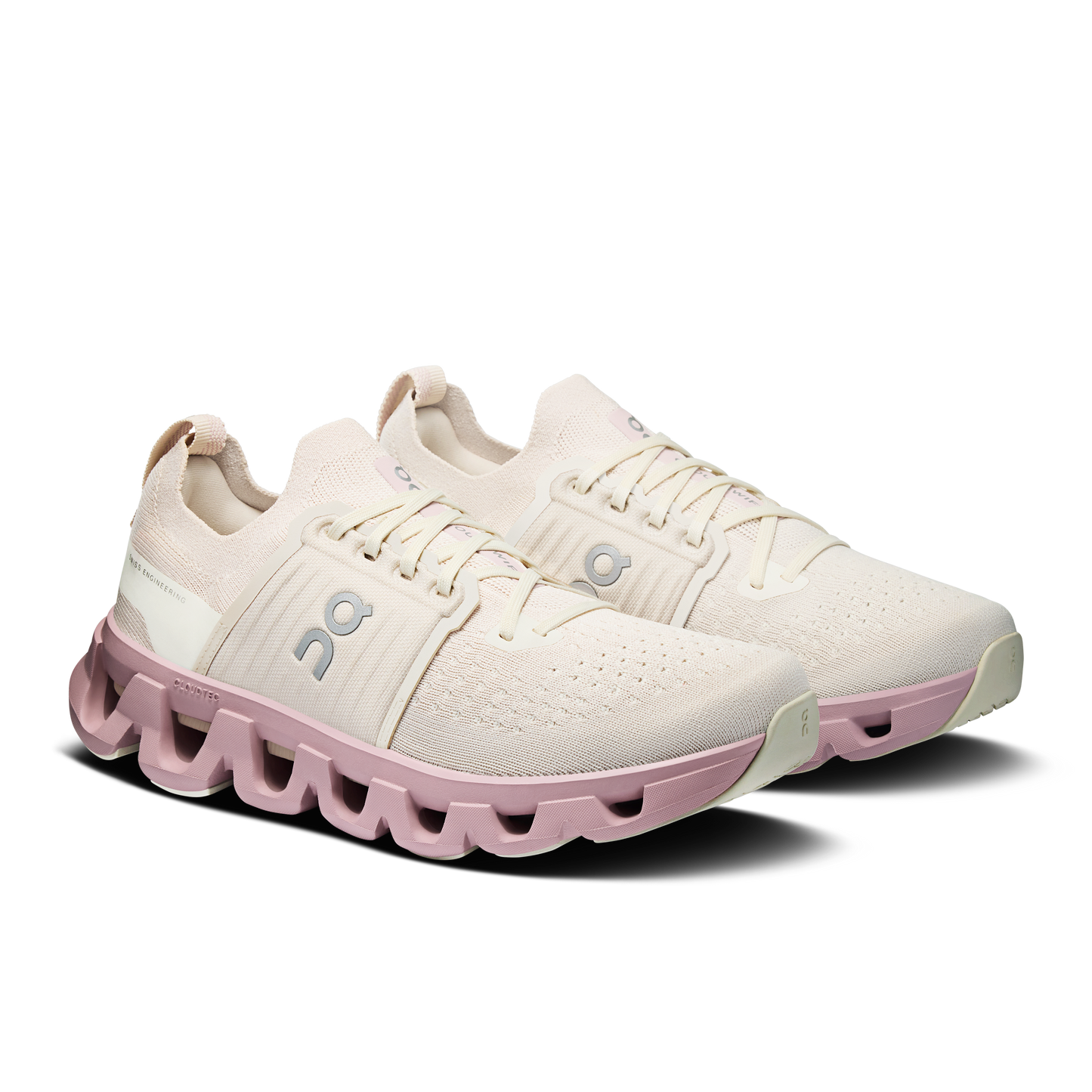 On Running Women's Cloudswift 4 Shoes - Pearl / Mauve - Shopsportive