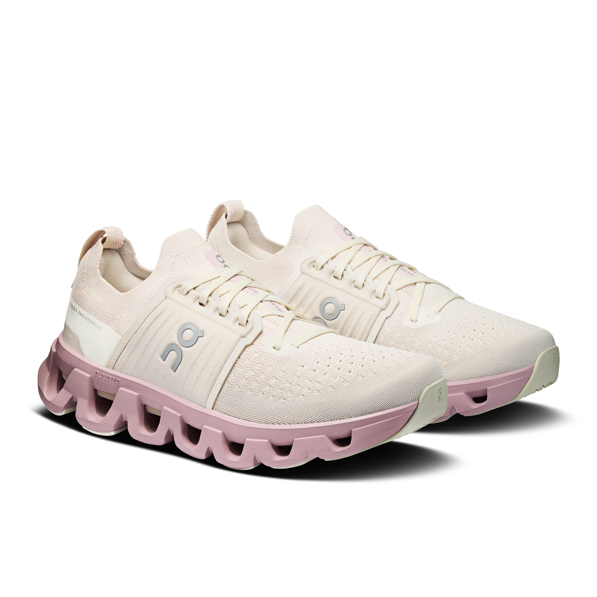 On Running Women's Cloudswift 4 Shoes - Pearl / Mauve - Shopsportive