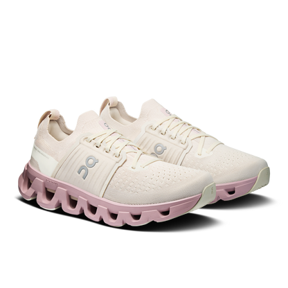 On Running Women's Cloudswift 4 Shoes - Pearl / Mauve - Shopsportive
