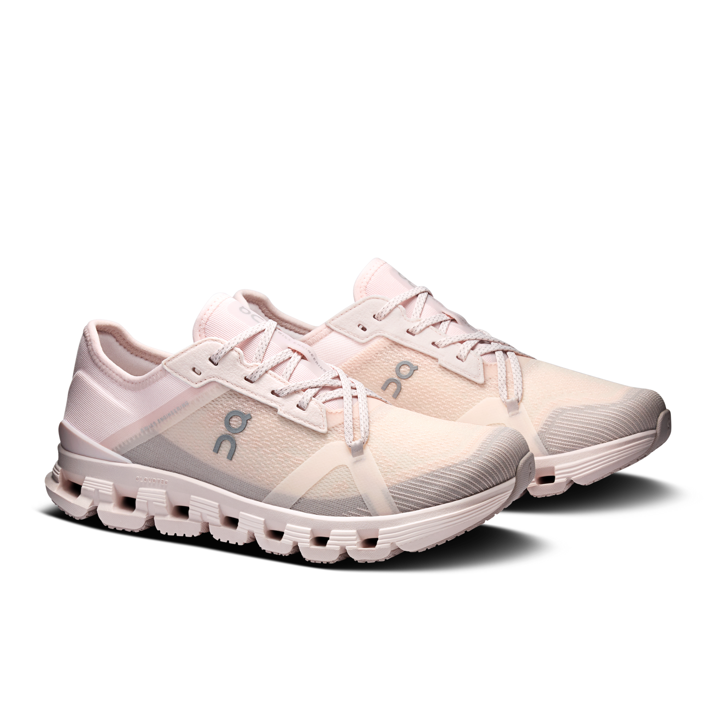 On Running Women's Cloud X 4 Ad Shoes - Salt / Lily - Shopsportive