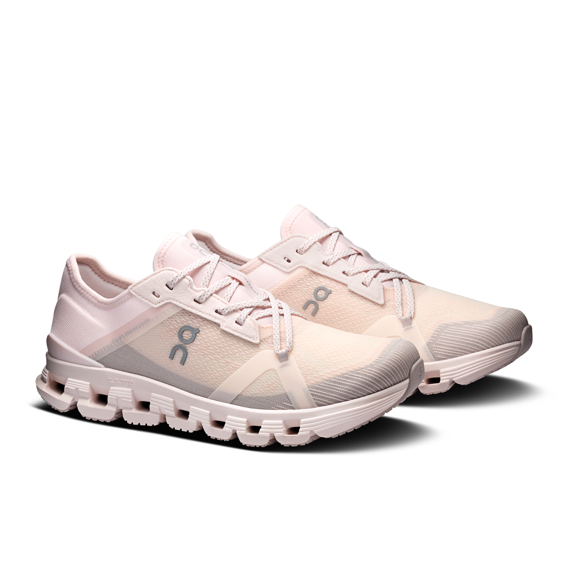 On Running Women's Cloud X 4 Ad Shoes - Salt / Lily - Shopsportive