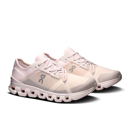 On Running Women's Cloud X 4 Ad Shoes - Salt / Lily - Shopsportive