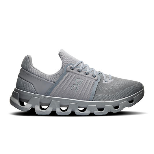 On Running Men's Cloudswift 4 Ad Shoes - Alloy / Frost - Shopsportive