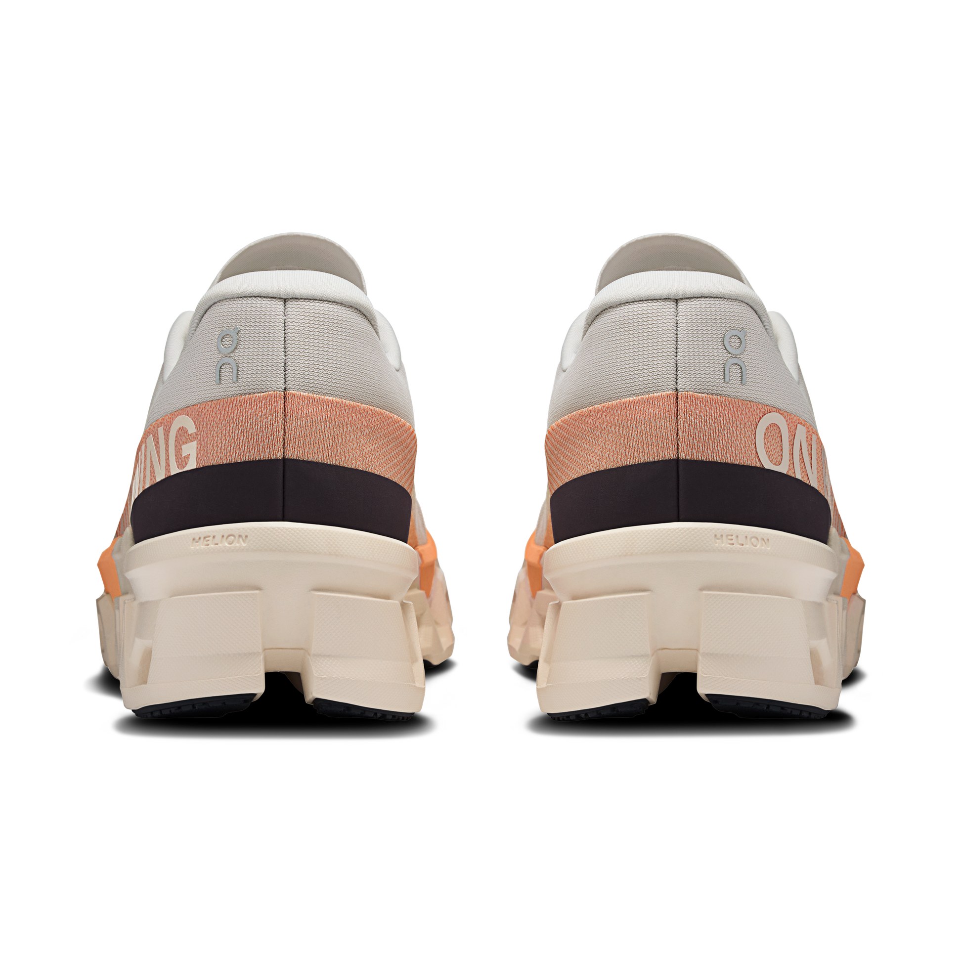 On Running Men's Cloudmonster 2 Shoes - Glacier / Tangerine - Shopsportive