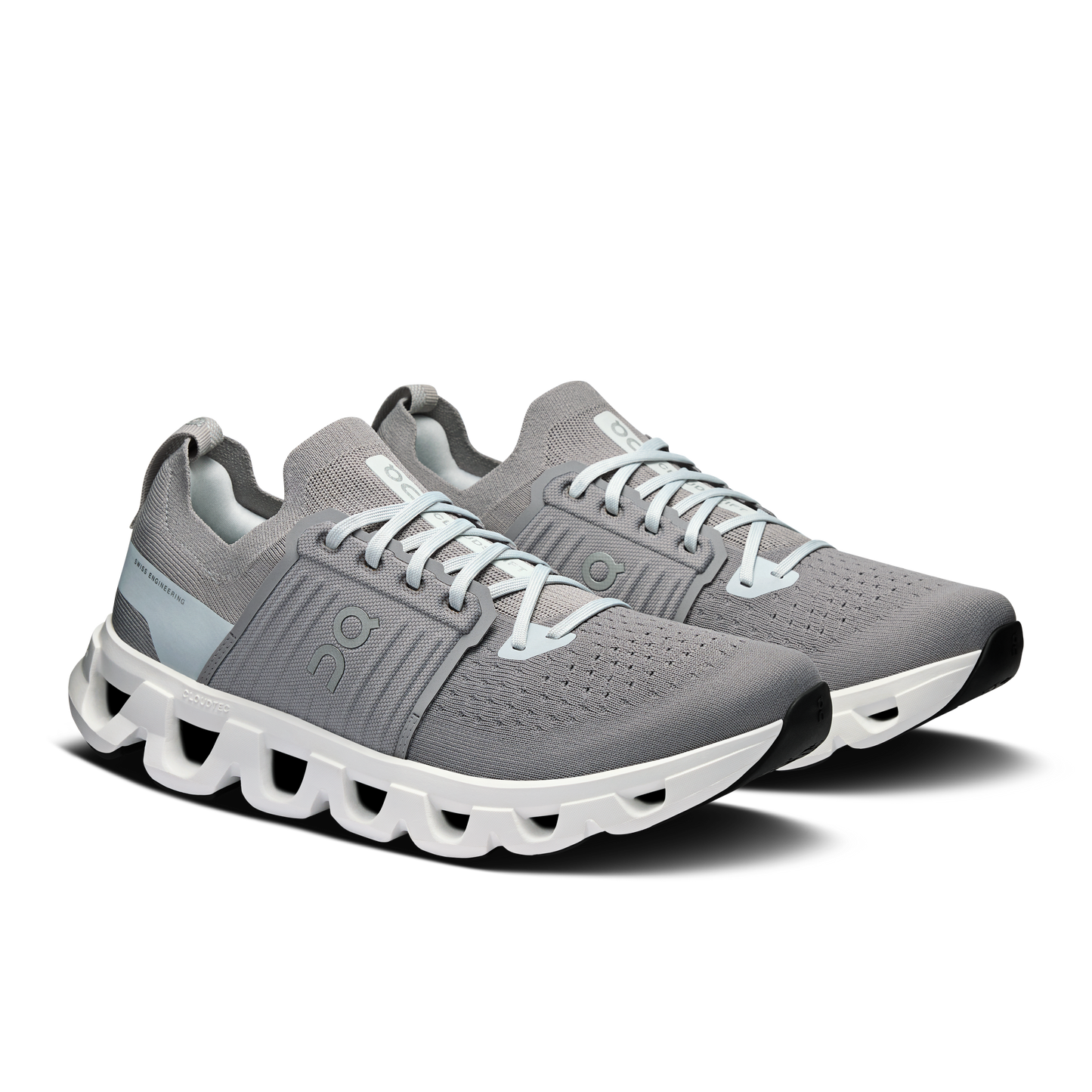 On Running Men's Cloudswift 4 Shoes - Alloy / Glacier - Shopsportive