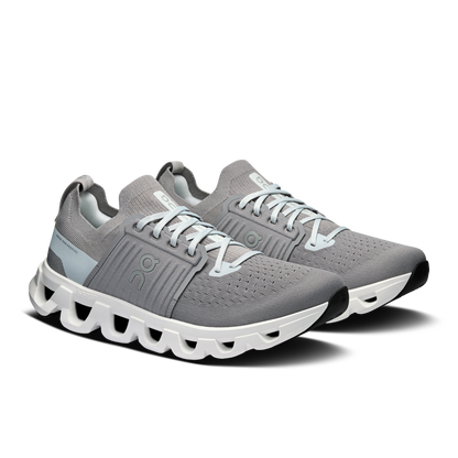 On Running Men's Cloudswift 4 Shoes - Alloy / Glacier - Shopsportive