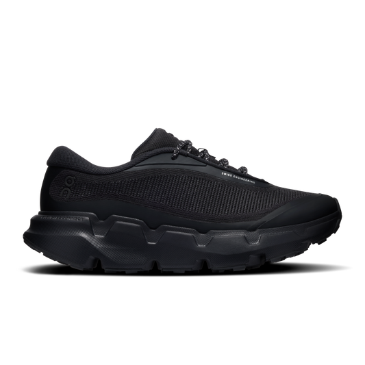 On Running Women's Cloudsoma Hike Shoes - Black / Black - Shopsportive
