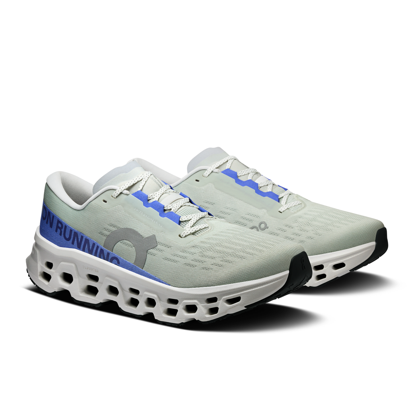 On Running Men's Cloudmonster 3 Shoes - Iceberg / Ivory - Shopsportive