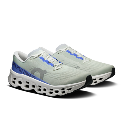 On Running Men's Cloudmonster 3 Shoes - Iceberg / Ivory - Shopsportive