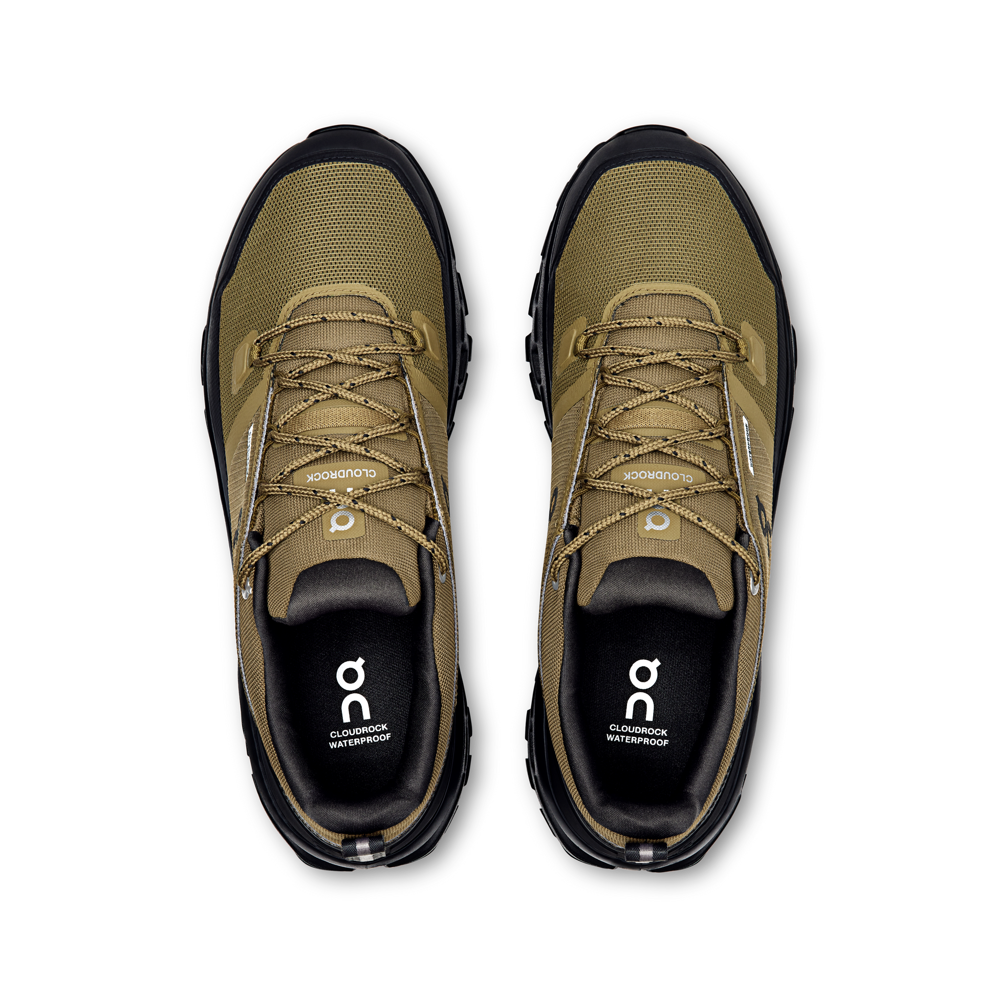 On Running Men's Cloudrock Low Waterproof Shoes - Hunter / Black - Shopsportive