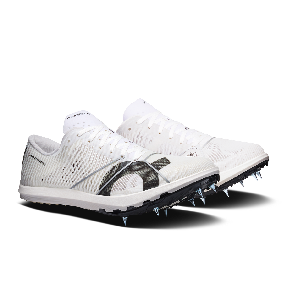 On Running Women's Cloudspike Xc Shoes - White / White - Shopsportive