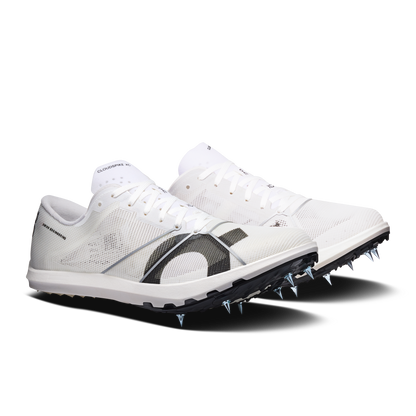 On Running Women's Cloudspike Xc Shoes - White / White - Shopsportive