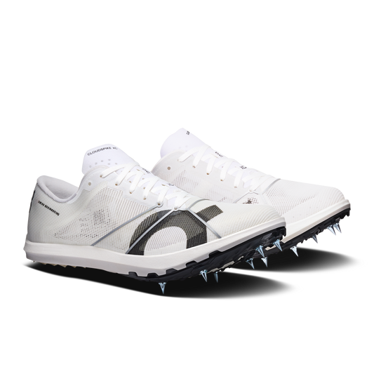 On Running Women's Cloudspike Xc Shoes - White / White - Shopsportive