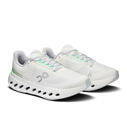 On Running Women's Cloudsurfer Next Shoes - Ivory / White - Shopsportive