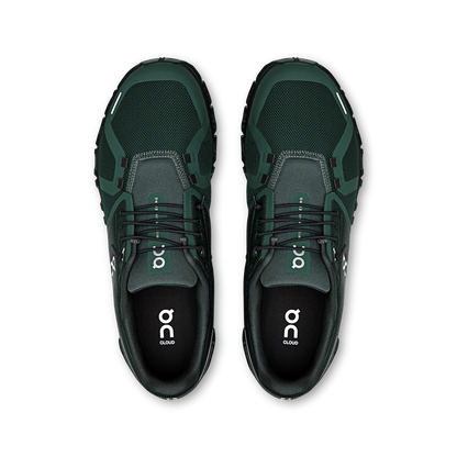 On Running Men's Cloud 6 Shoes - Evergreen / Black - Shopsportive
