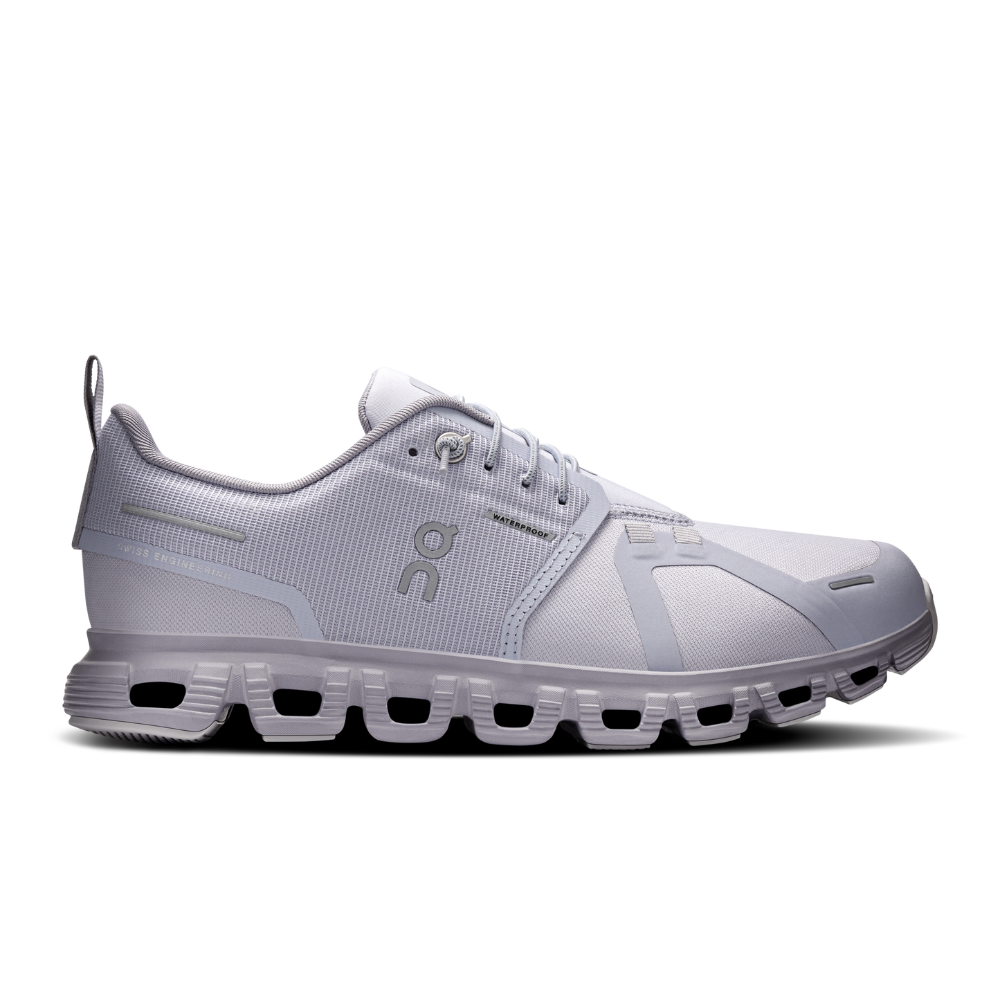 On Running Women's Cloud 6 Waterproof Shoes - Nimbus / Lilac - Shopsportive