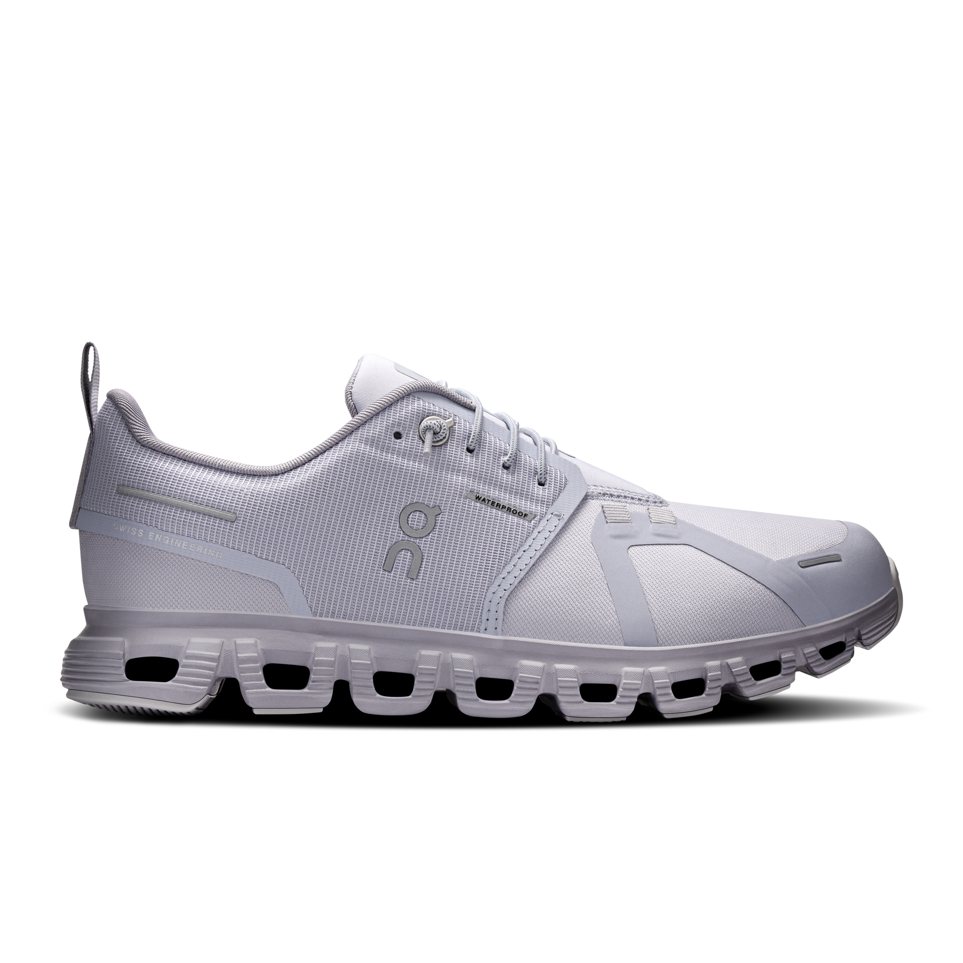 On Running Women's Cloud 6 Waterproof Shoes - Nimbus / Lilac - Shopsportive