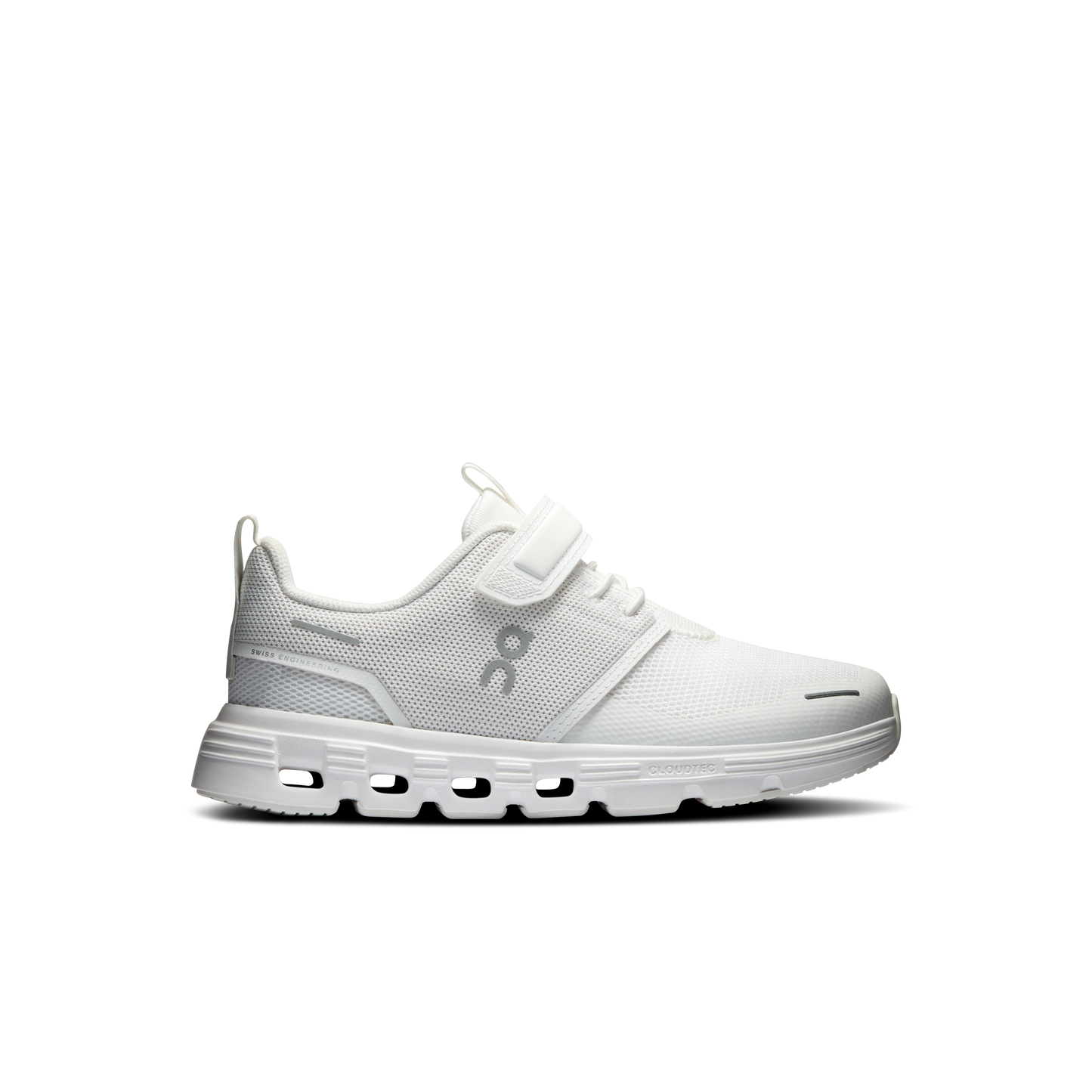 On Running Kids' Cloud Play 2 Shoes - White / White - Shopsportive