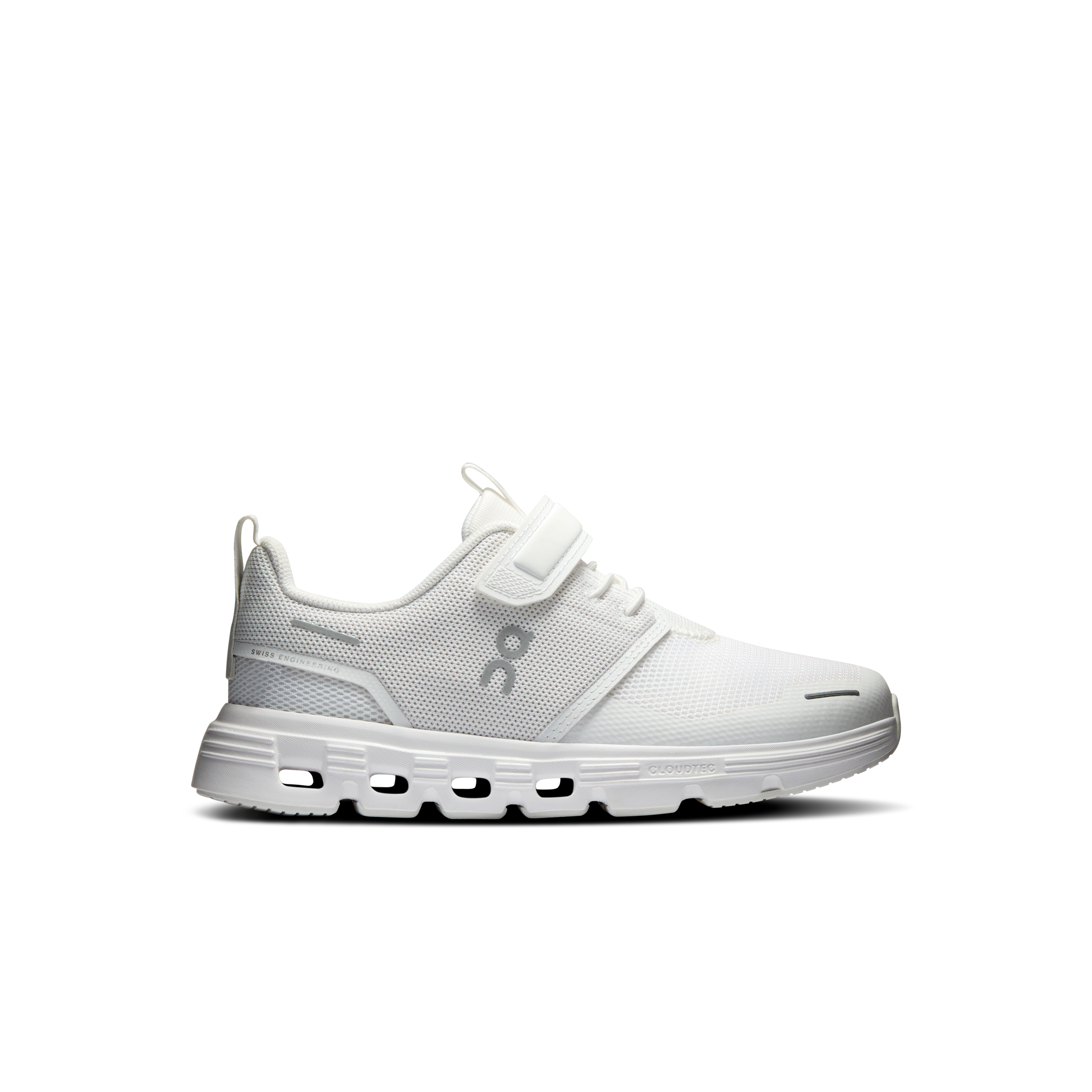 On Running Kids' Cloud Play 2 Shoes - White / White - Shopsportive