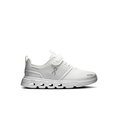 On Running Kids' Cloud Play 2 Shoes - White / White - Shopsportive