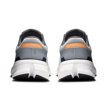 On Running Men's Cloudrunner 2 Shoes - Wolf / Ivory - Shopsportive