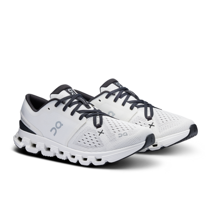 On Running Women's Cloud X 4 Shoes - Ivory / Black - Shopsportive