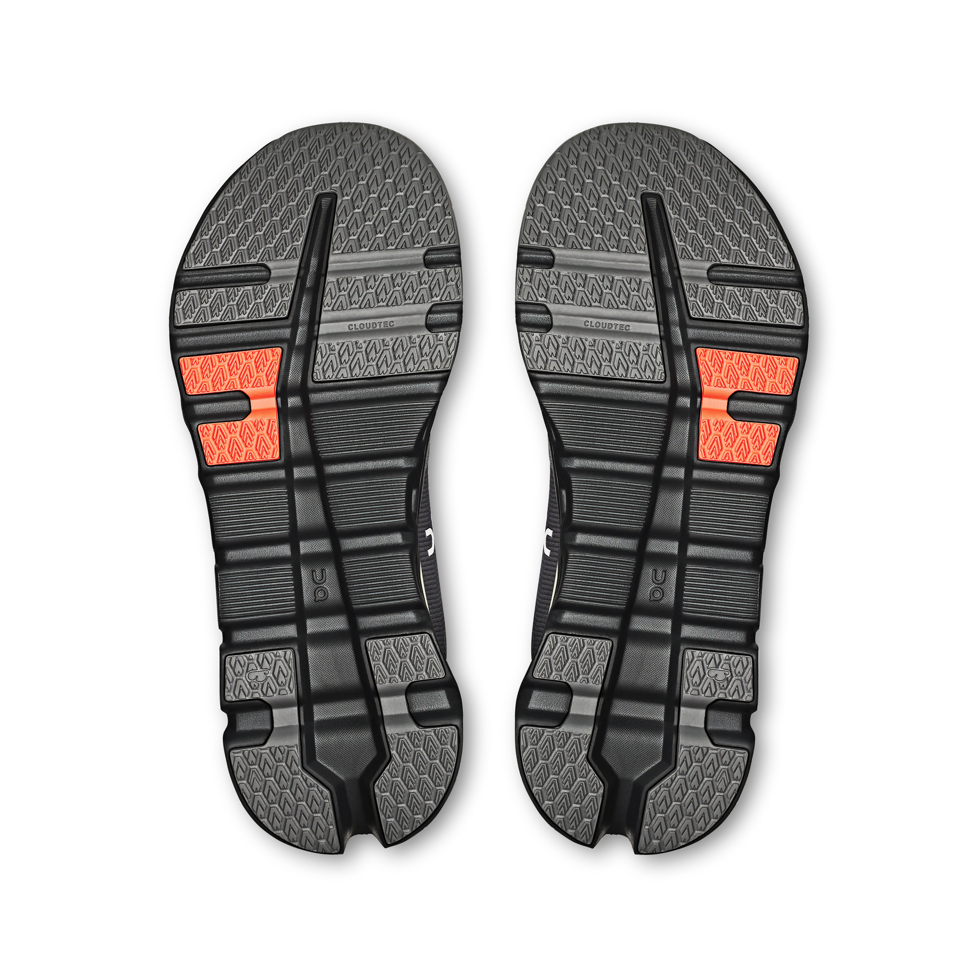 On Running Men's Cloudrunner 2 Shoes - Rock / Tangerine - Shopsportive