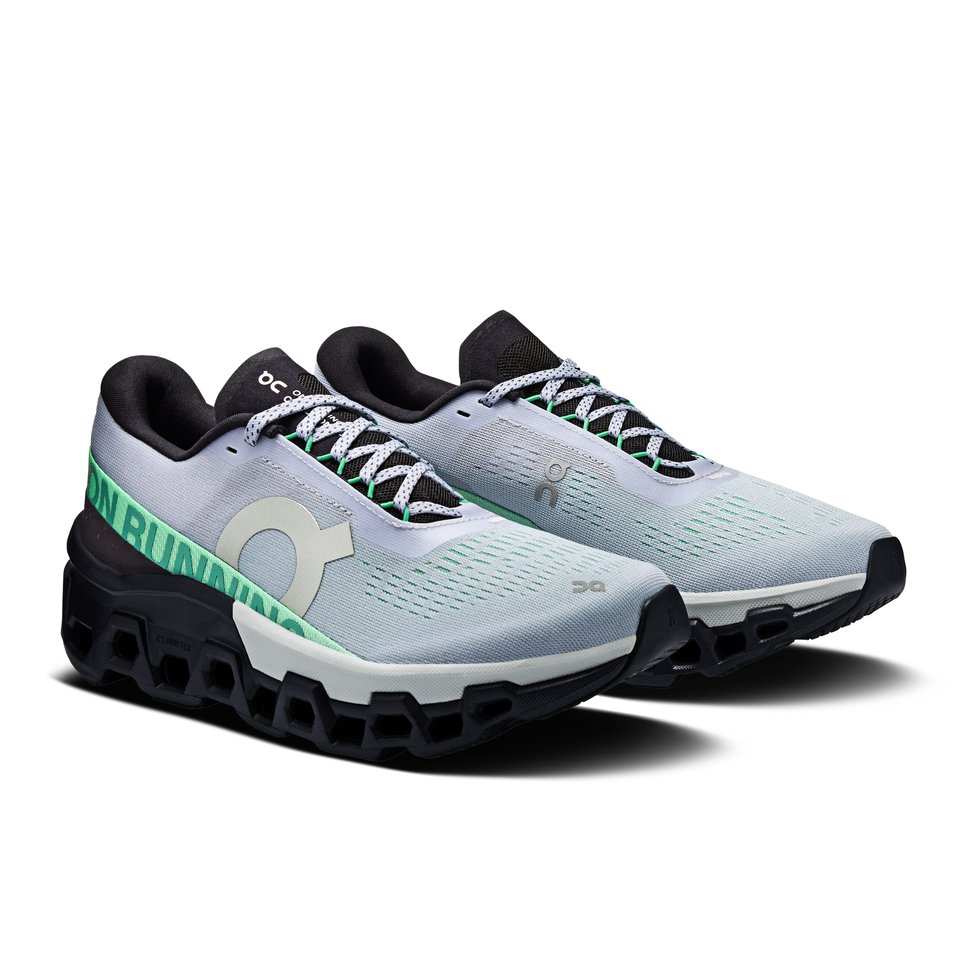 On Running Women's Cloudmonster 2 Shoes - Nimbus / Arctic - Shopsportive