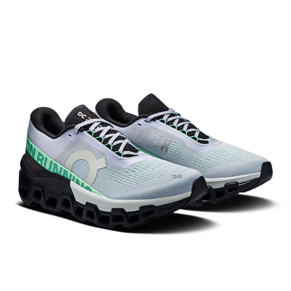On Running Women's Cloudmonster 2 Shoes - Nimbus / Arctic - Shopsportive