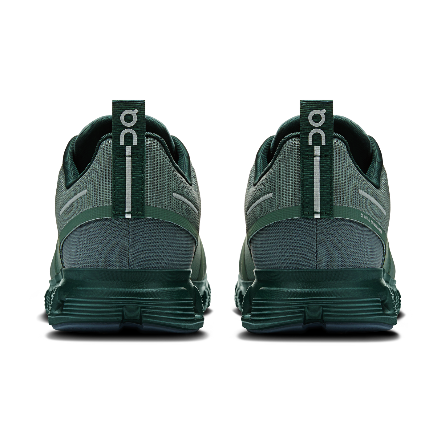 On Running Men's Cloud 6 Waterproof Shoes - Olive / Evergreen - Shopsportive