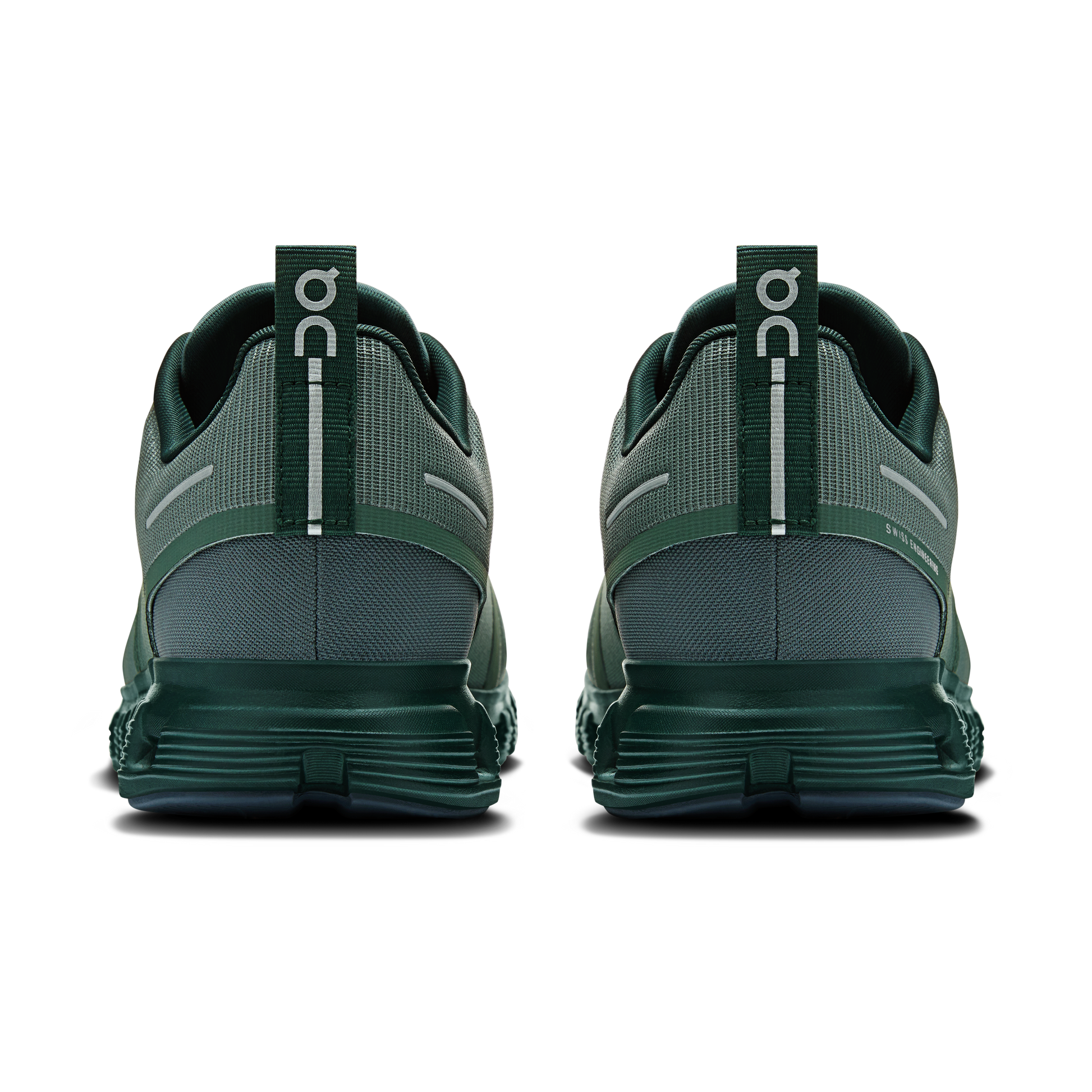 On Running Men's Cloud 6 Waterproof Shoes - Olive / Evergreen - Shopsportive